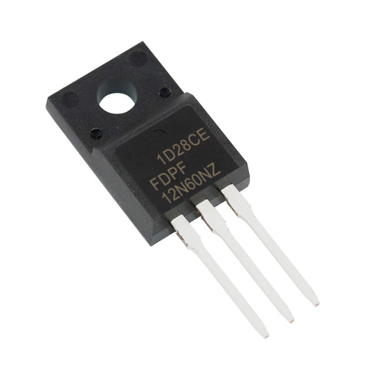 10Pcs FDPF12N60NZ N-Channel UniFETTM II MOSFET TO-220