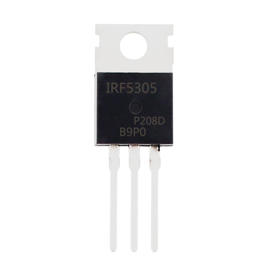 10Pcs IRF5305 P-Channel MOSFET Transistor TO-220AB