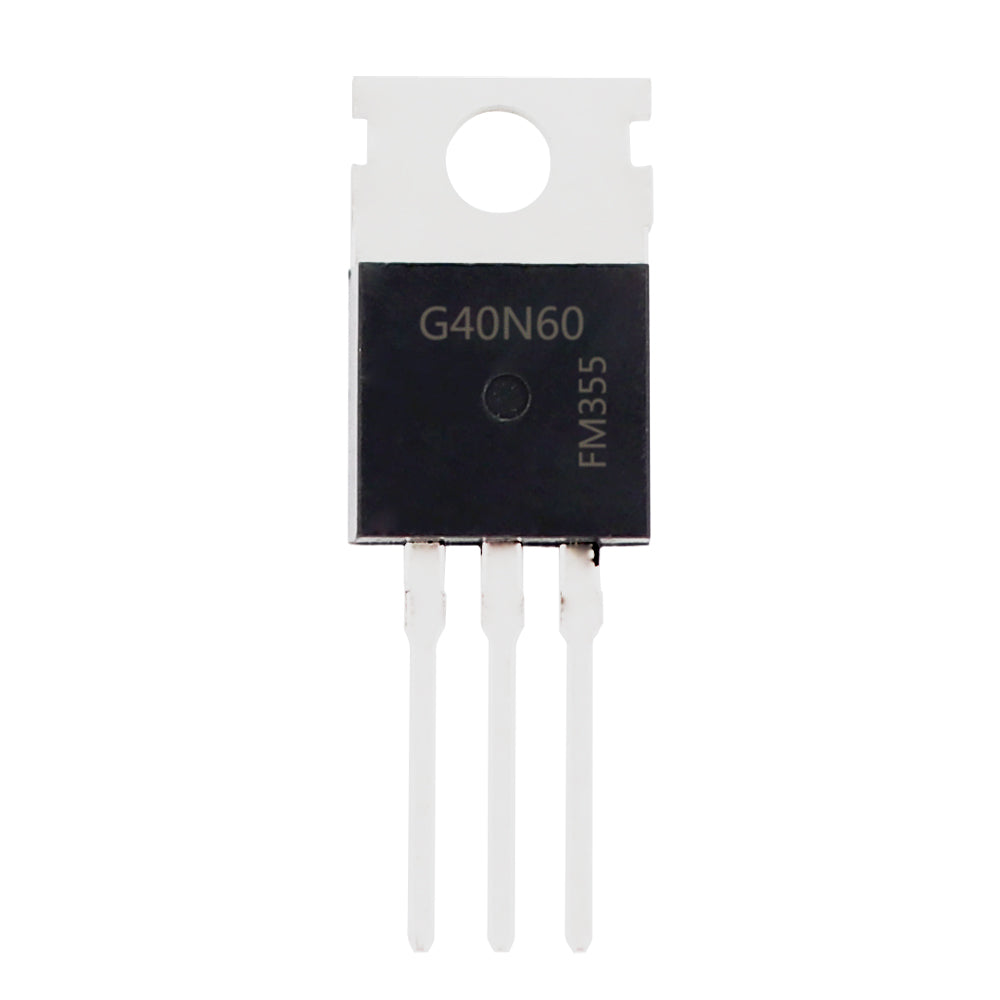 5Pcs SGP40N60UF G40N60UF Ultra-Fast IGBT TO-220AB