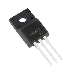 10Pcs K6A60D TK6A60D Switching Regulator Applications TO-220