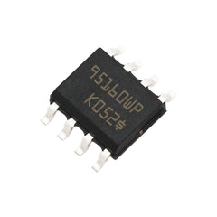 10 шт. M95160-WMN6TP 95160WP последовательная шина SPI EEPROM с высокоскоростными часами SOP-8pin 