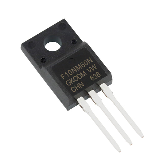 10Pcs F10NM60N STF10NM60N N-Channel Power MOSFET TO-220