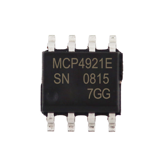 5 шт. MCP4921-E/SN 12-битный ЦАП с интерфейсом SPI SOP-8pin 