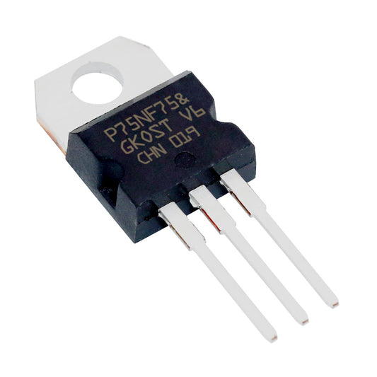 10Pcs STP75NF75 P75NF75 N-Channel MOSFET Transistor TO-220