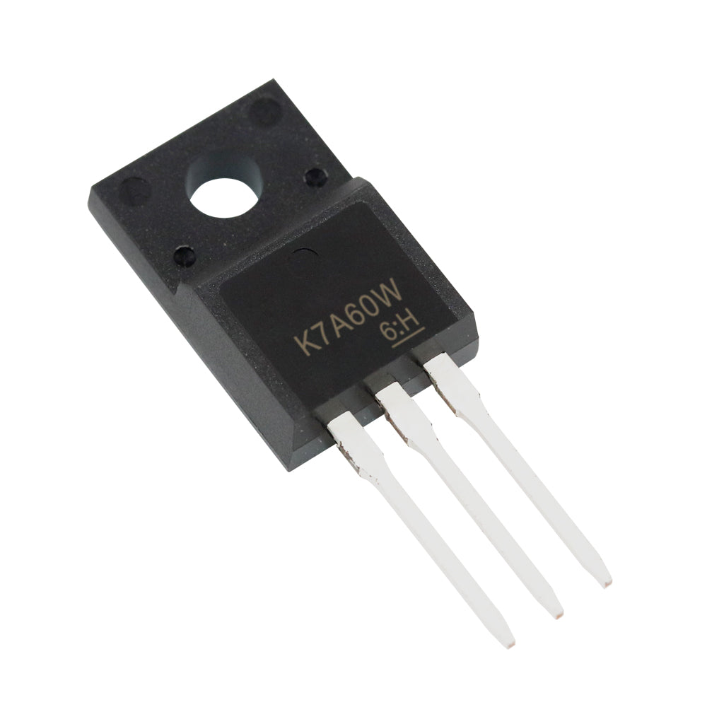 10Pcs K7A60W TK7A60W N-Channel MOSFET Transistor TO-220