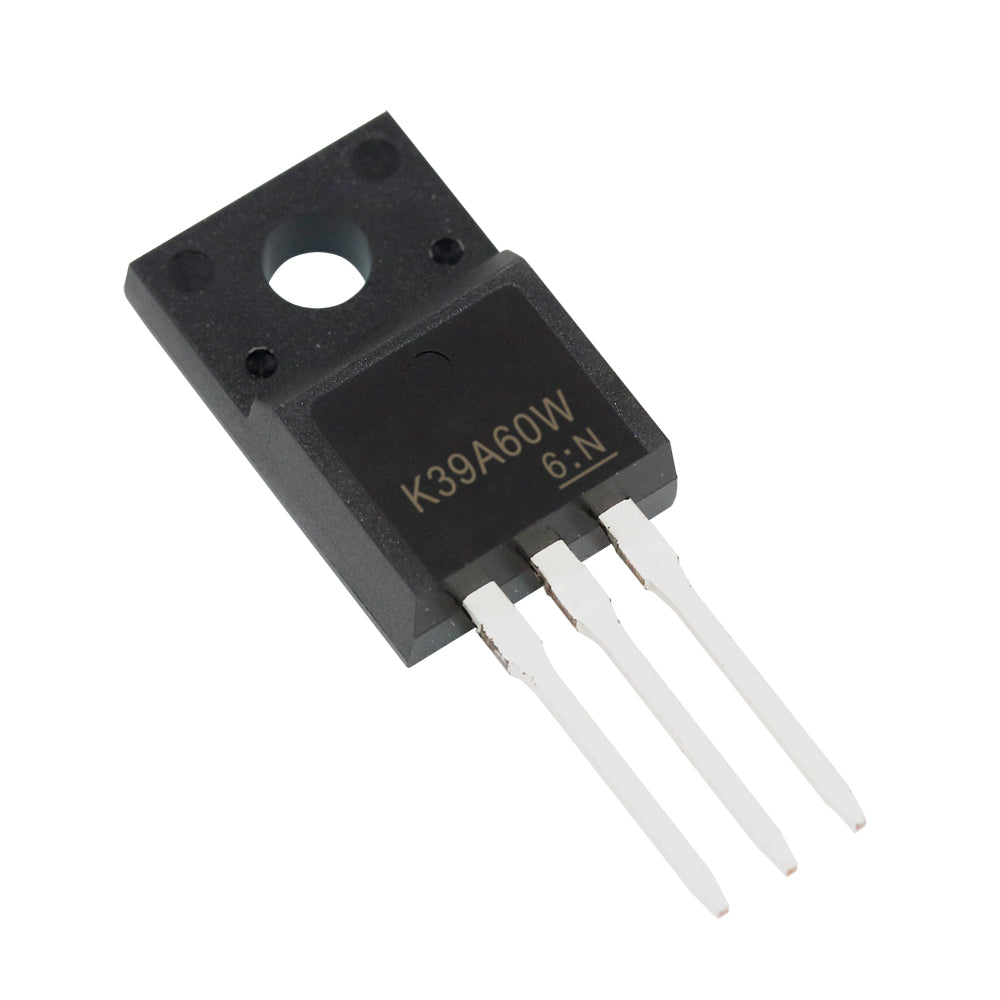 5Pcs K39A60W TK39A60W N-Channel MOSFET Transistor TO-220