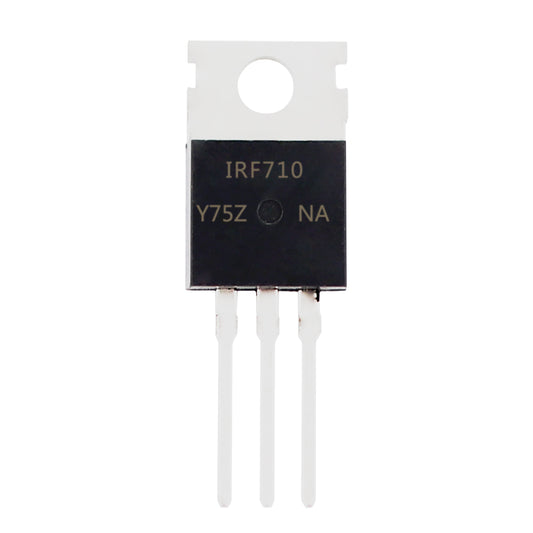 10Pcs IRF710 N-Channel Power MOSFET TO-220