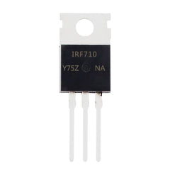 10Pcs IRF710 N-Channel Power MOSFET TO-220