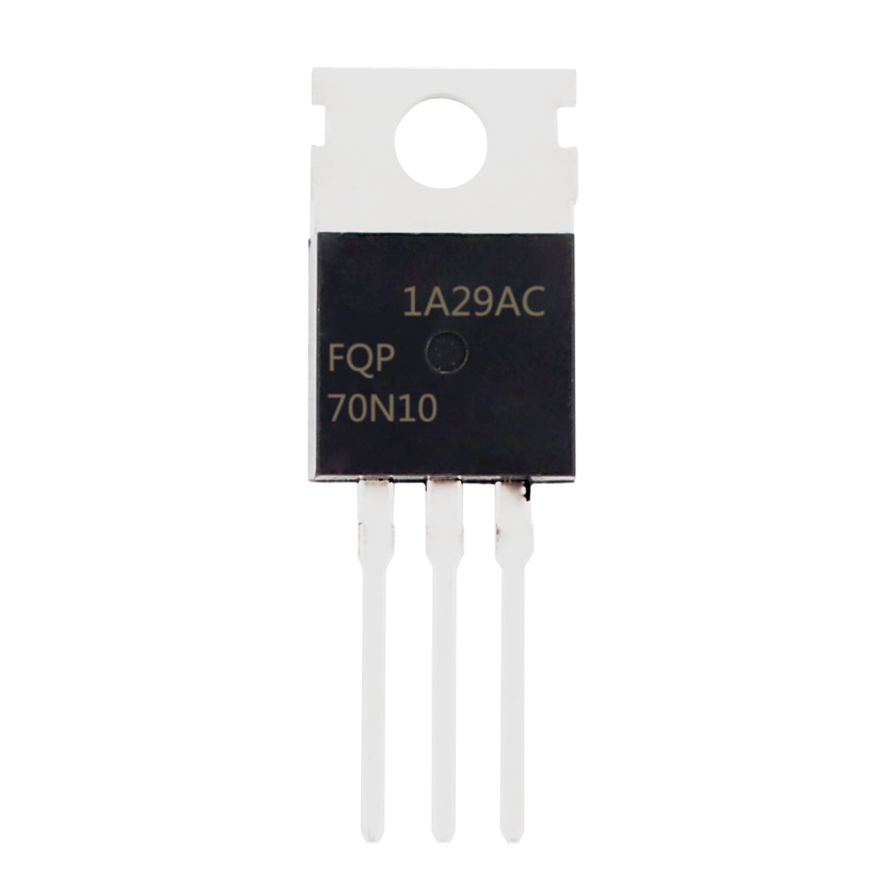 10Pcs FQP70N10 70N10 N-Channel MOSFET TO-220