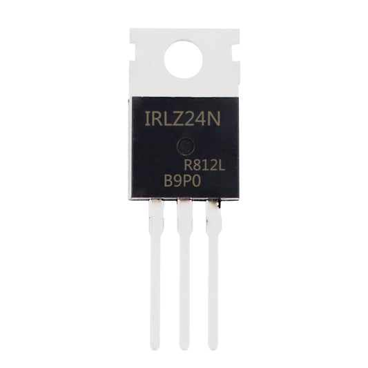 10Pcs IRLZ24N N-Channel MOSFET Transistor TO-220