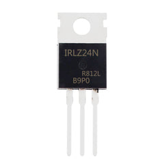 10Pcs IRLZ24N N-Channel MOSFET Transistor TO-220