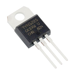 10Pcs TYN1225 Thyristors SCRs TO-220