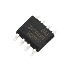 10Pcs CAT24C04WI-GT3 CMOS Serial EEPROM SOP-8pin