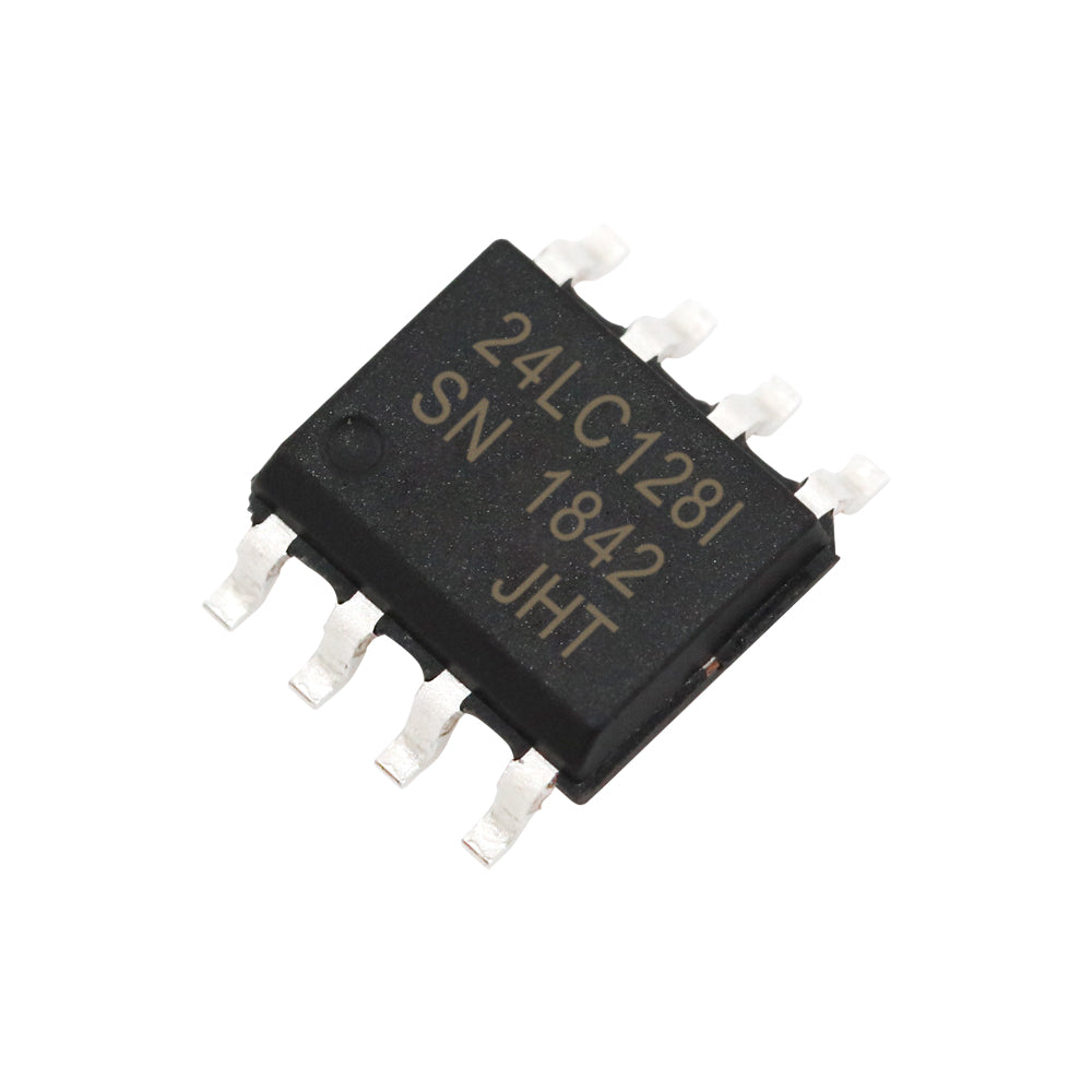 10 шт. 24LC128-I/SN 24LC128I CMOS последовательный EEPROM SOP-8pin 