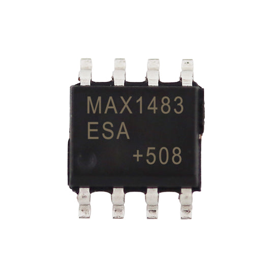 10 件 MAX1483 MAX1483ESA MAX1483CSA 斜率限制 RS-485 收发器 SOP-8 引脚