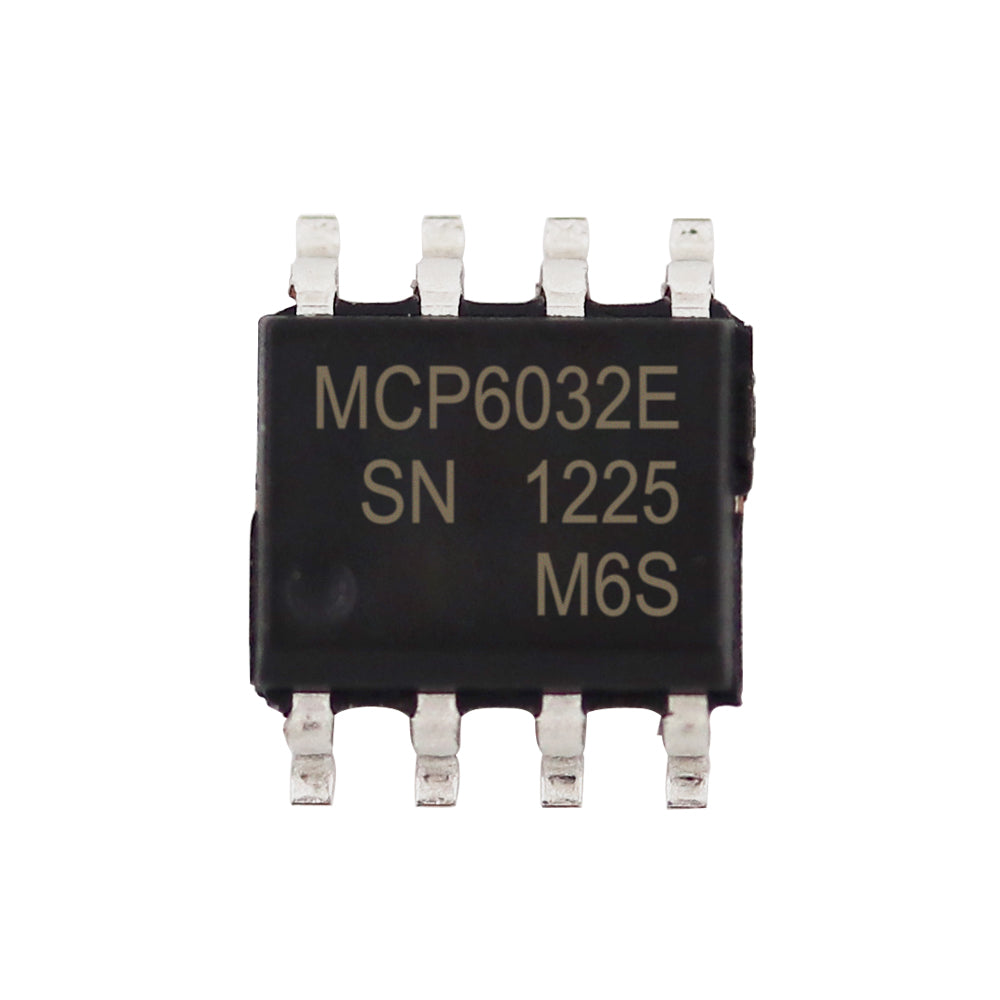 5 шт. MCP6032-E/SN MCP6032E высокоточные операционные усилители SOP-8pin 