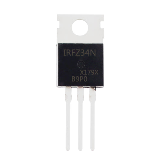 10Pcs IRFZ34N HEXFET Power MOSFET TO-220AB