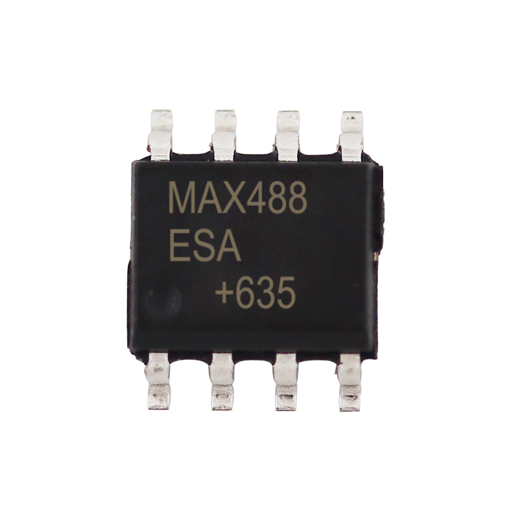 10 шт. MAX488CSA MAX488ESA MAX488 Маломощные приемопередатчики RS-485/RS-422 с ограничением скорости нарастания SOP-8pin 