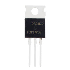 10Pcs FQP17P06 17P06 P-Channel MOSFET TO-220