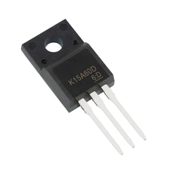 10Pcs K15A60D TK15A60D N-Channel MOSFET Transistor TO-220