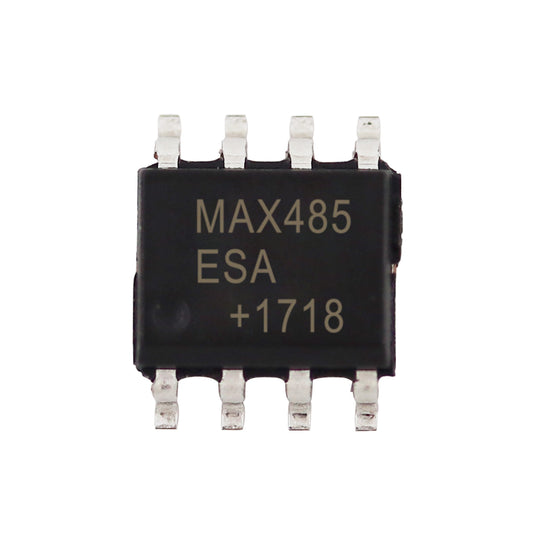 10 件 MAX485 MAX485CSA MAX485ESA 低功耗斜率限制 RS-485/RS-422 收发器 SOP-8 引脚