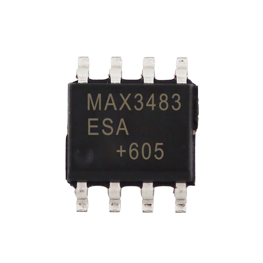 10 件 MAX3483ESA MAX3483 单发射器/接收器 RS-422/RS-485 SOP-8 引脚