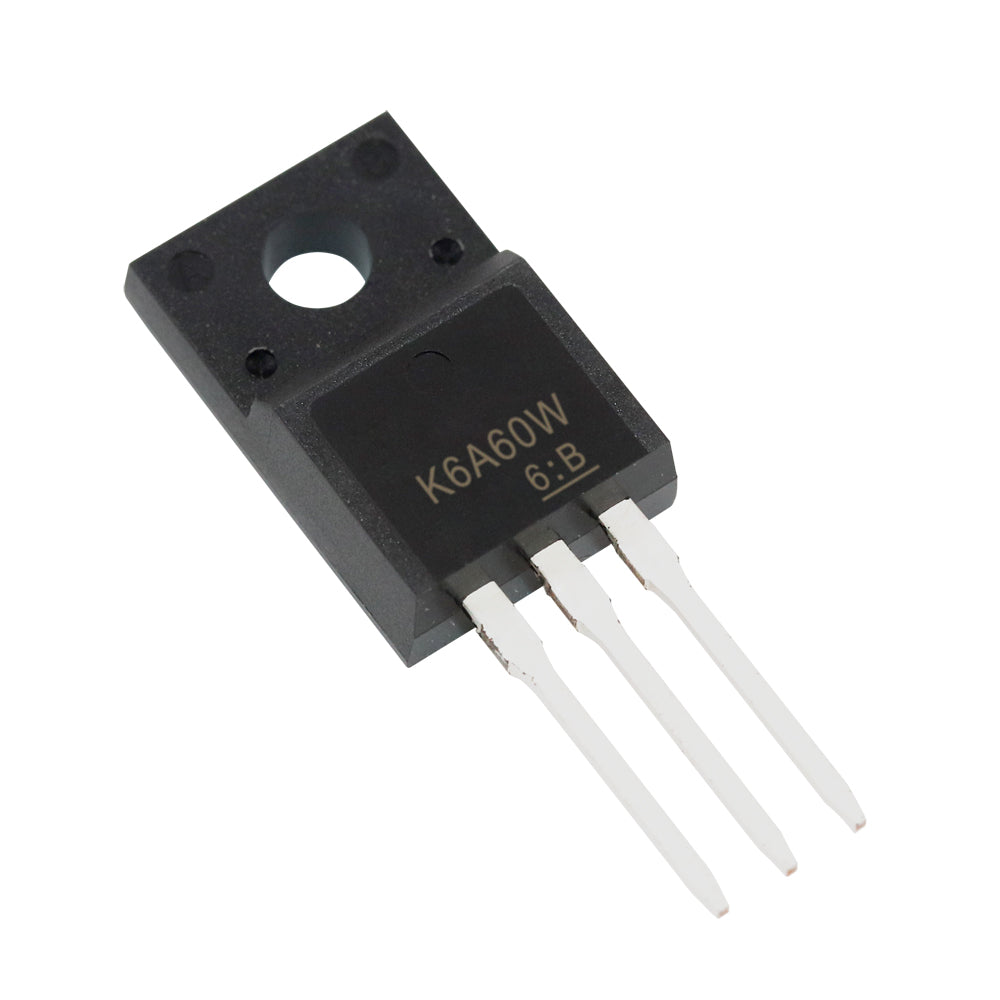 10Pcs K6A60W TK6A60W N-Channel MOSFET Transistor TO-220