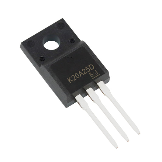 10Pcs K20A25D TK20A25D N-Channel MOSFET Transistor TO-220