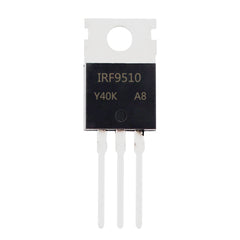 10Pcs IRF9510 P-Channel Power MOSFET TO-220