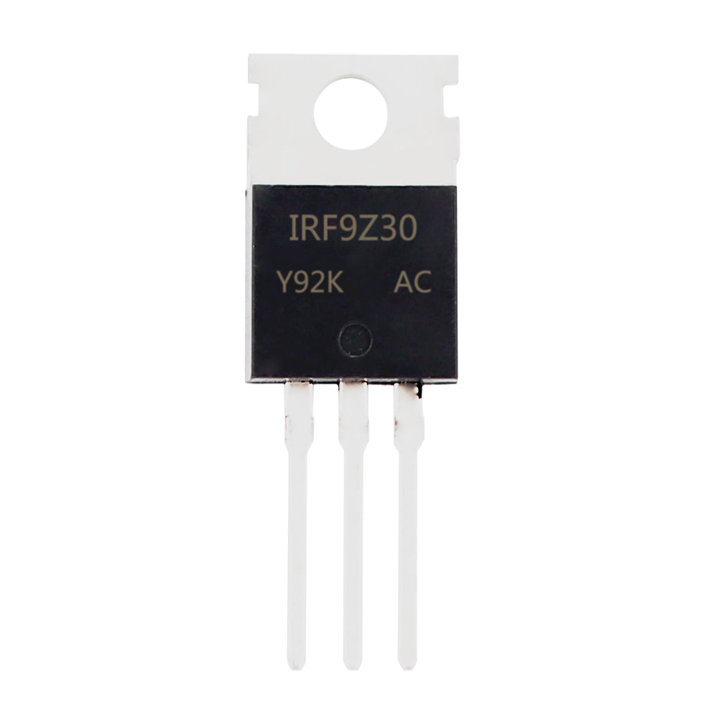 5Pcs IRF9Z30 P-Channel HEXFET Power MOSFET TO-220