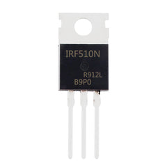 10Pcs IRF510N N-Channel Power MOSFET TO-220