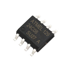 10 шт. 24C08 AT24C08 AT24C08AN-10SU-2,7 двухпроводный последовательный EEPROM SOP-8pin 