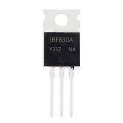 10Pcs IRF830A HEXFET Power MOSFET TO-220