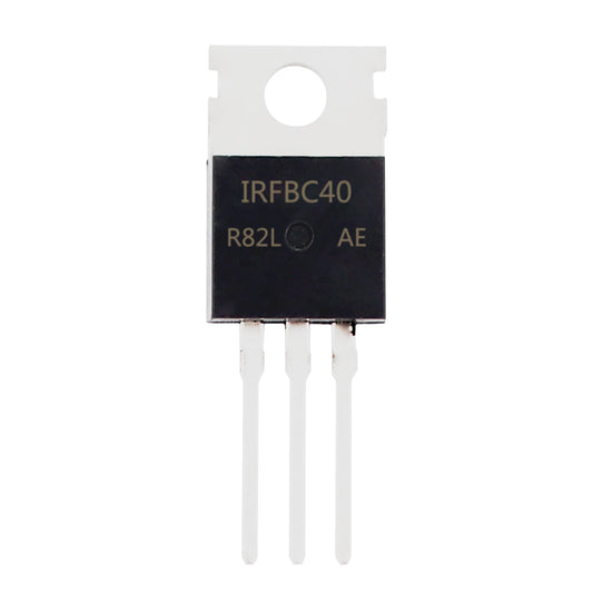 5Pcs IRFBC40 N-Channel MOSFET Transistor TO-220