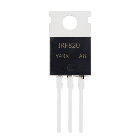 10Pcs IRF820 N-Channel MOSFET Transistor TO-220