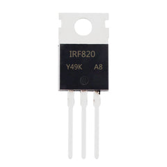 10Pcs IRF820 N-Channel MOSFET Transistor TO-220