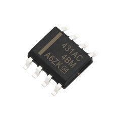 10 шт. TL431ACDR TL431ACDT Прецизионный программируемый эталон SOP-8pin 