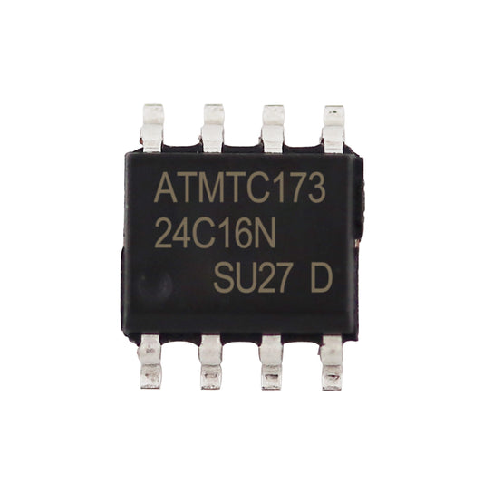 10 шт. AT24C16 24C16BN 24C16N AT24C16N-10SI-2,7 EEPROM Serial I2C 16 Кбит 2K x 8 1,8–5,5 В SOP-8pin 