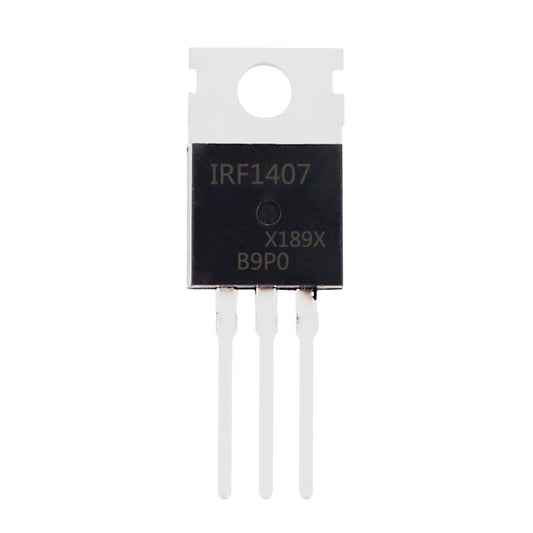 10Pcs IRF1407 N-Channel MOSFET Transistor TO-220AB