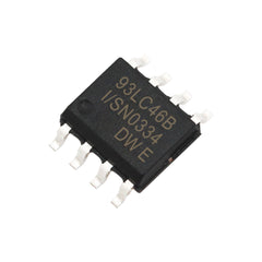 10 шт. 93LC46B-I/SN 1K, совместимый с микропроводом, последовательный EEPROM SOP-8pin 