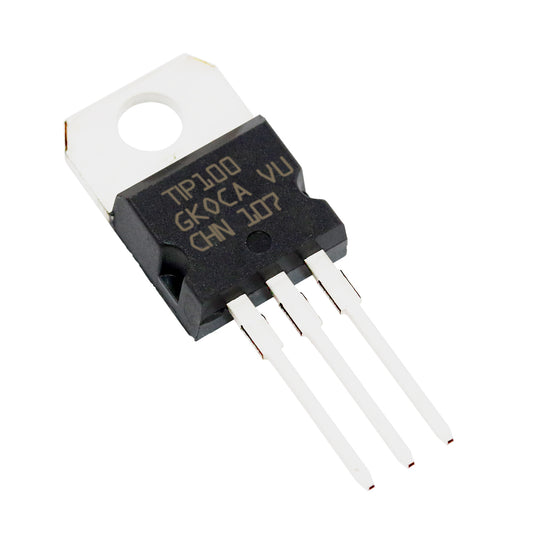 10Pcs TIP100 Silicon NPN Darlington Power Transistors TO-220