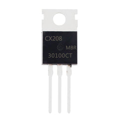 10Pcs MBR30100CT Power Schottky Rectifier TO-220AB