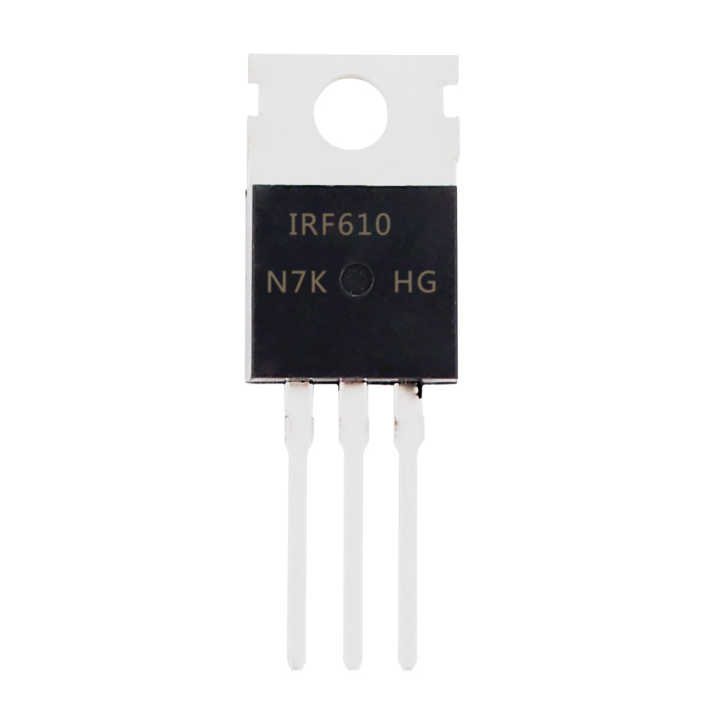 10Pcs IRF610 N-Channel Power MOSFETs TO-220