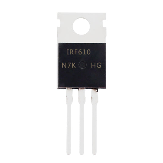 10Pcs IRF610 N-Channel Power MOSFETs TO-220