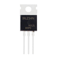 10Pcs IRLZ34N N-Channel HEXFET MOSFET Transistor TO-220