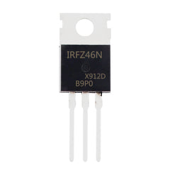 10Pcs IRFZ46N N-Channel MOSFET Transistor TO-220