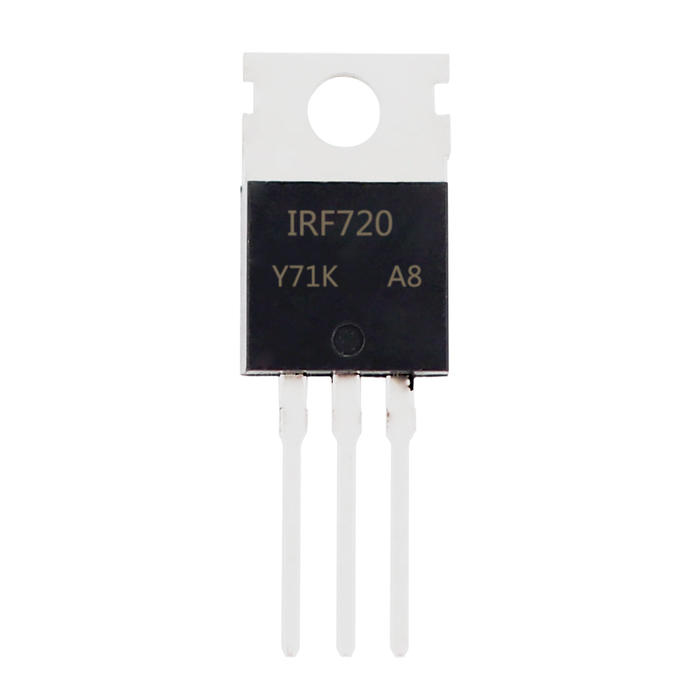 10Pcs IRF720 N-Channel Power MOSFET TO-220