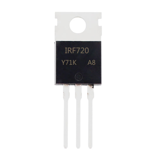 10Pcs IRF720 N-Channel Power MOSFET TO-220