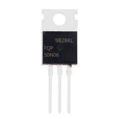 10Pcs FQP50N06 50N06 N-Channel MOSFET TO-220