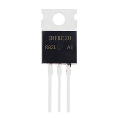 10Pcs IRFBC20 N-Channel MOSFET Transistor TO-220